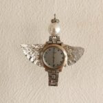 unika engel rimdesign ur og perle